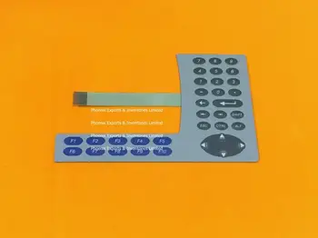 

Allen Bradley Membrane Keypad for PanelView Plus 600 Panel View 2711P-K6M8A 2711P-K6M8D Operating Panel Button Pad Key