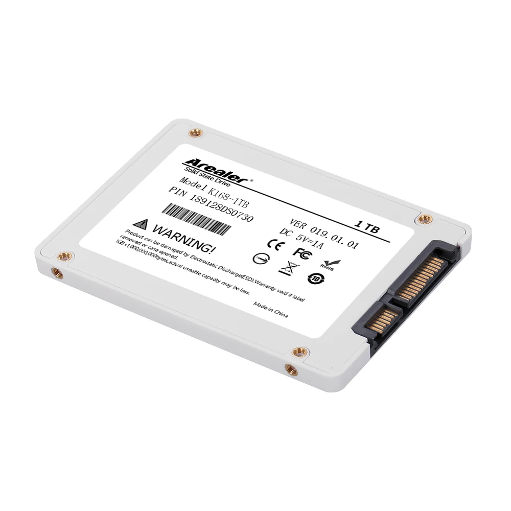 Твердотельный накопитель Arealer 2 5 &quotSSD 1 ТБ SATA 3 SSD твердотельный Высокая скорость