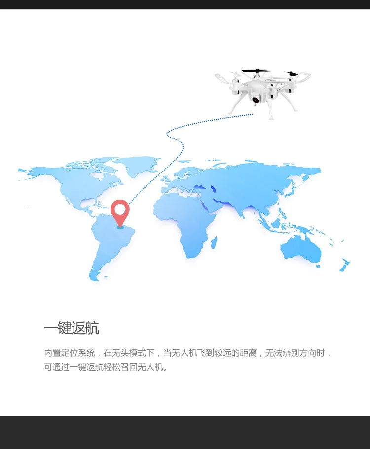 Tianke Tk106rhw набор высокой мини четырехосевой веб-камеры в реальном времени для передачи VR четырехосевой БПЛА(беспилотный летательный аппарат