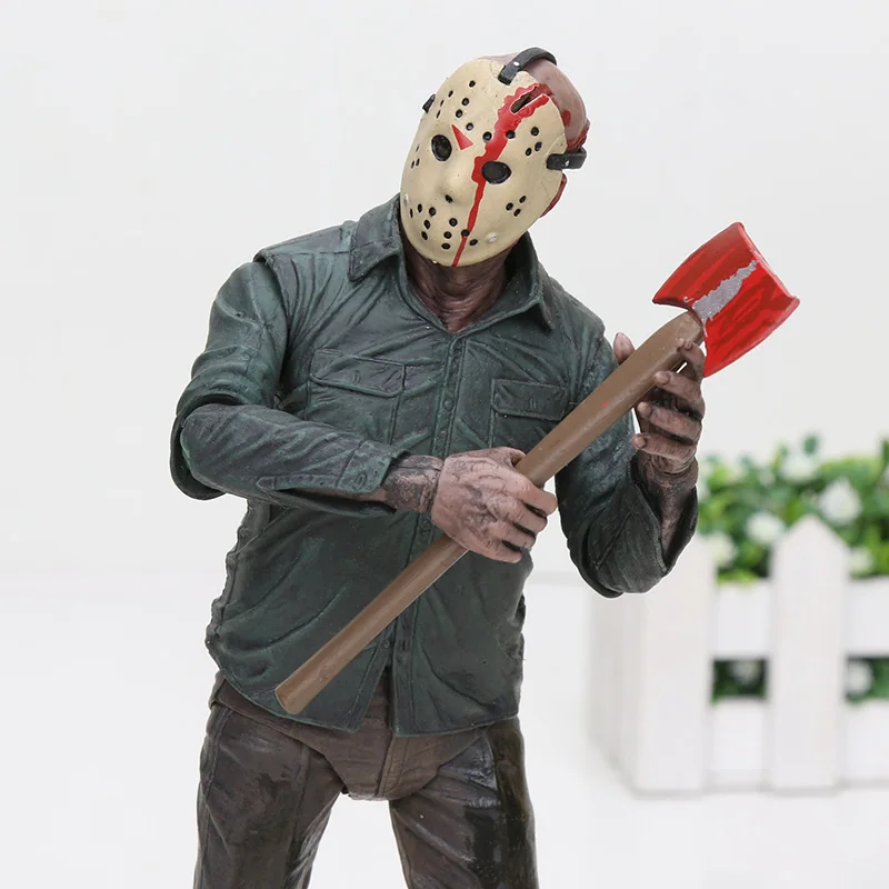 " NECA фигурка Фредди Джейсон пятница 13-я последняя часть Jason Voorhees игра NECA фигурка подарки на Хэллоуин