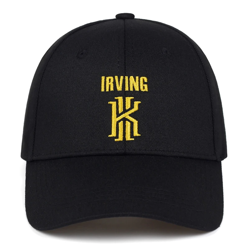 Новинка, бейсболка IRVING с вышивкой, модная кепка в стиле хип-хоп, хлопковая кепка для папы, для спорта на открытом воздухе, для отдыха, для гольфа, для мужчин и женщин, дикая ca