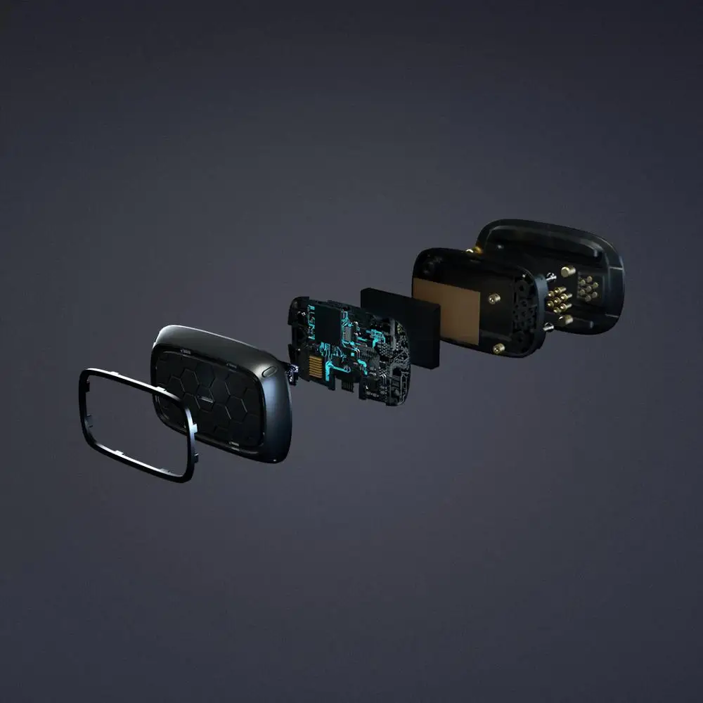 Xiaomi Zaofeng Спортивная рубашка с умным чипом высокая эластичность давление SensElast 3D кроп Обнаружение пульса потребление калорий