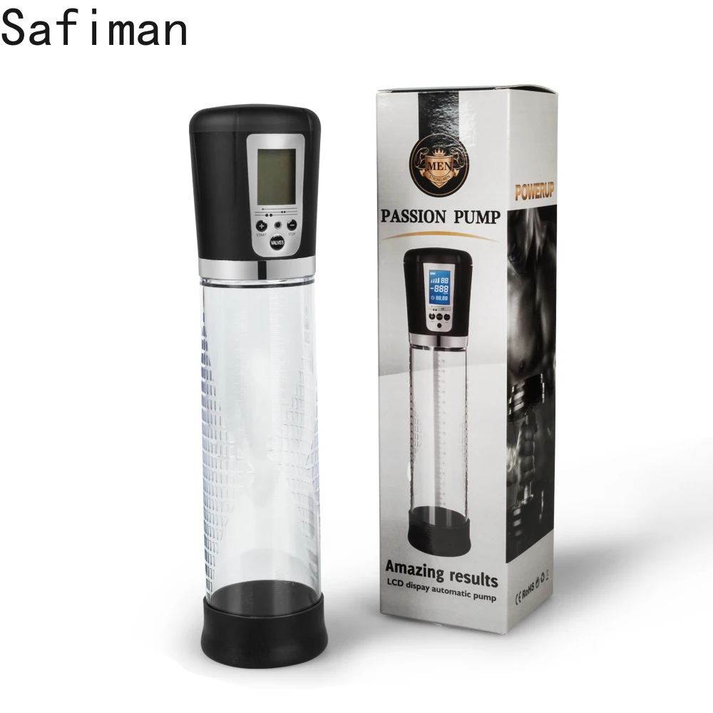 Увеличенный мужской t вибратор HEYIYI с зарядкой Мужской Электрический насос