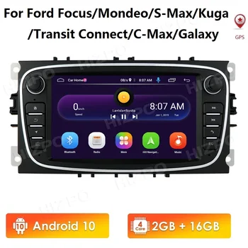 

Android 10 GPS Navigation Car Radios 2 Din Car Multimedia Player 7'' Audio DVD Player for Ford/Focus/S-Max/Mondeo 9/GalaxyC-Max