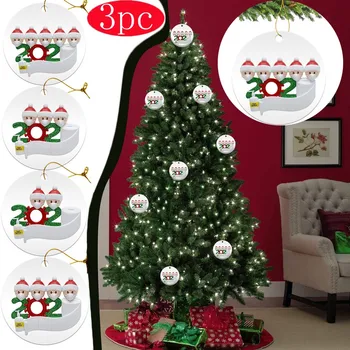 

2020 New Christmas Tree Decoration Lighted Pendant Faceless Old Man Pendant Creative Christmas Tree Decorations