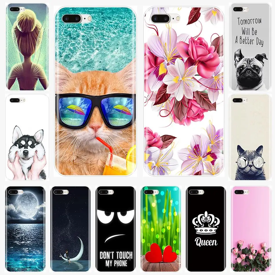 Силиконовый чехол для телефона iPhone X XR XS MAX 11 Pro 8 7 6 S милый забавный рисунок мягкая