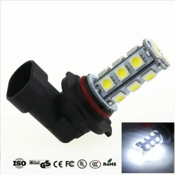 2 шт. автомобильный светильник 12V HB3 9005 18SMD 5050 светодиодный Белый светодиодный автомобиль DRL Противотуманные фары дальнего света головной светильник лампы Автомобильные сигнальные лампы для автомобилей, для спортивных внедорожников