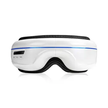 

Electric Vibration BT Eye Massager Eye Care Device Wrinkle Fatigue Relieve Vibration Massage Hot Compress Therapy Glasses