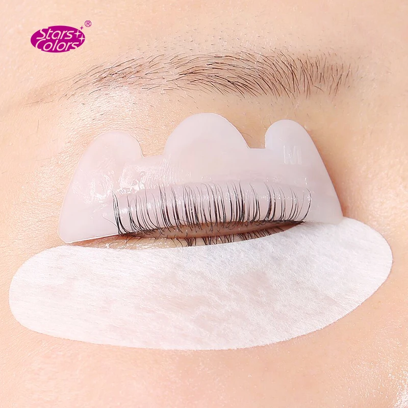 프로모션 재활용 속눈썹 파마 막대, SS S M L LL 실리콘 속눈썹 파마 막..