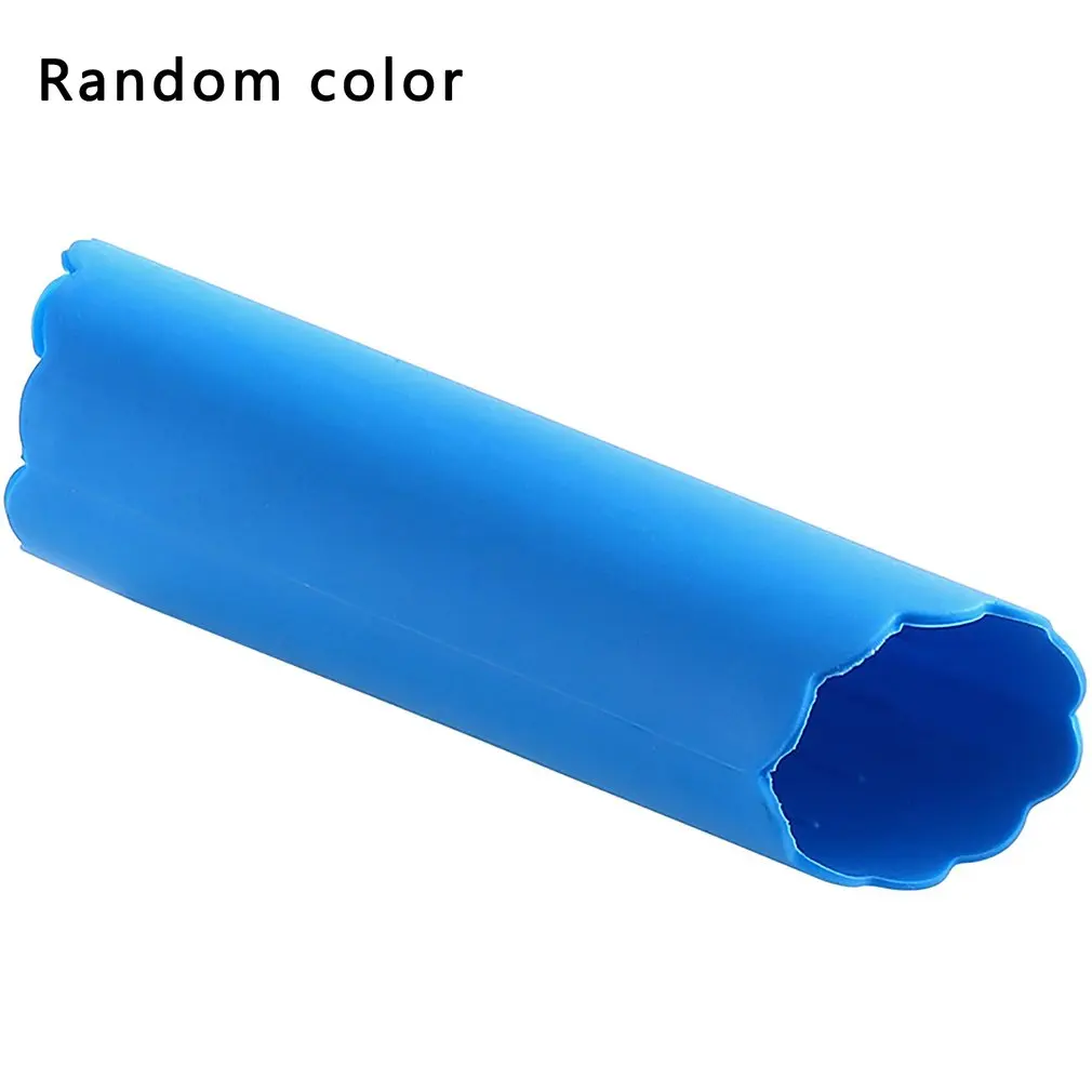 1pc Silicone Magic Garlic Peeler Handy With Smooth Edge Peeling Tool Press Random Color | Дом и сад