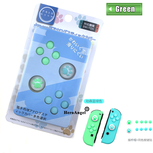 Switch JoyCon DIY Colorful ABXY Directions Keys Buttons for Nintend Switch NS NX Controller Joy-con Left Right Controller