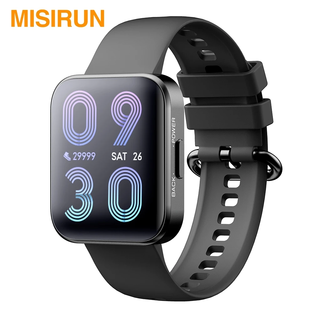 HOT SALES! MISIRUN C17 Smart Watch IP68 Waterproof Sport Bracelet Heart Rate Fitness Tracker 1.71 Inch Women Smartwatch for IOS Android