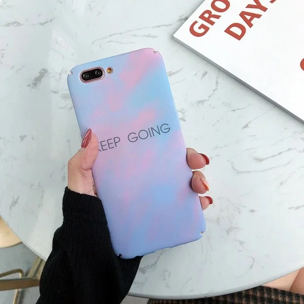 Градиентные цветные буквы для huawei p30 Чехол для мобильного телефона mate20 все включено p20pro личность nova2s/4/3/3i/3e простой