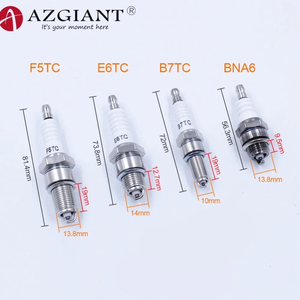 B8TC D8TC F5TC E6TC BNA6 B7TC свечи зажигания для мотоцикла