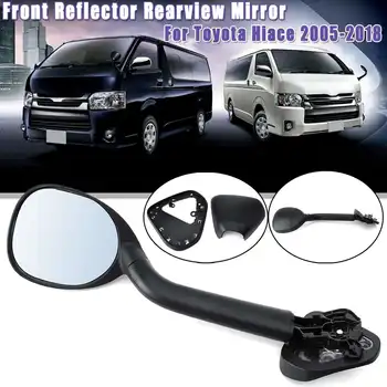 

Car Front Reflector Rearview Mirror For Toyota Hiace 2005-2018 Car-Styling Car Exterior Parts