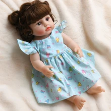 Jingxin prinses 45 cm à prova dwaterproof água reborn boneca do bebê macio brinquedo de silicone cheio princesa menina realista real bebe bonecas presente aniversário(China)