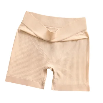 

2pcs Women Safety Short Pants Slimming Legs Butt Lifter Sexy Dress Underwear Invisible Seamless