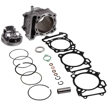 

Cylinder Piston Head Gasket Top End Kit For Suzuki LTZ 400 434cc Big Bore 94mm 03-14 for LTZ DRZ 400 Top End Rebuild Kit Piston