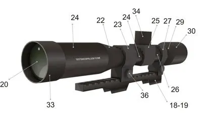 1:3 M40A3 снайперский пистолет emulatory DIY 3D бумажная карточка модель Конструкторы развивающие игрушки военная модель строительные игрушки