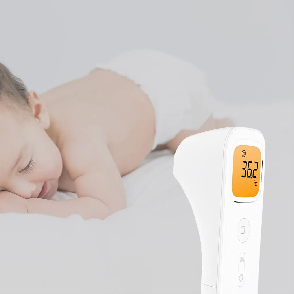

Digital Infrared Thermometer Non-contact Type LCD Display Thermometer Body Temperature Measuring Tool