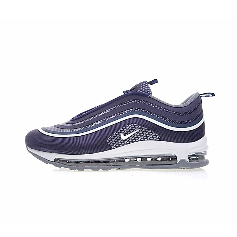 Мужские кроссовки для бега от Nike Air Max 97, удобные Светоотражающие спортивные кроссовки с амортизацией воздуха - Цвет: 918356-400