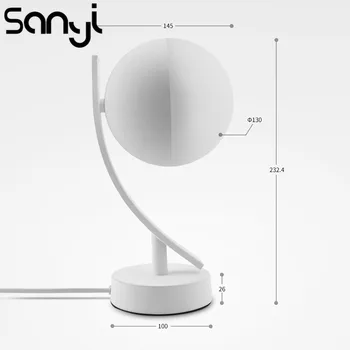 

LED Table Lamp WIFI LED Light for Bedroom Desk Lamp WIFI Intelligent Control Night Lamp US/EU Plug Eye-protective Lighting