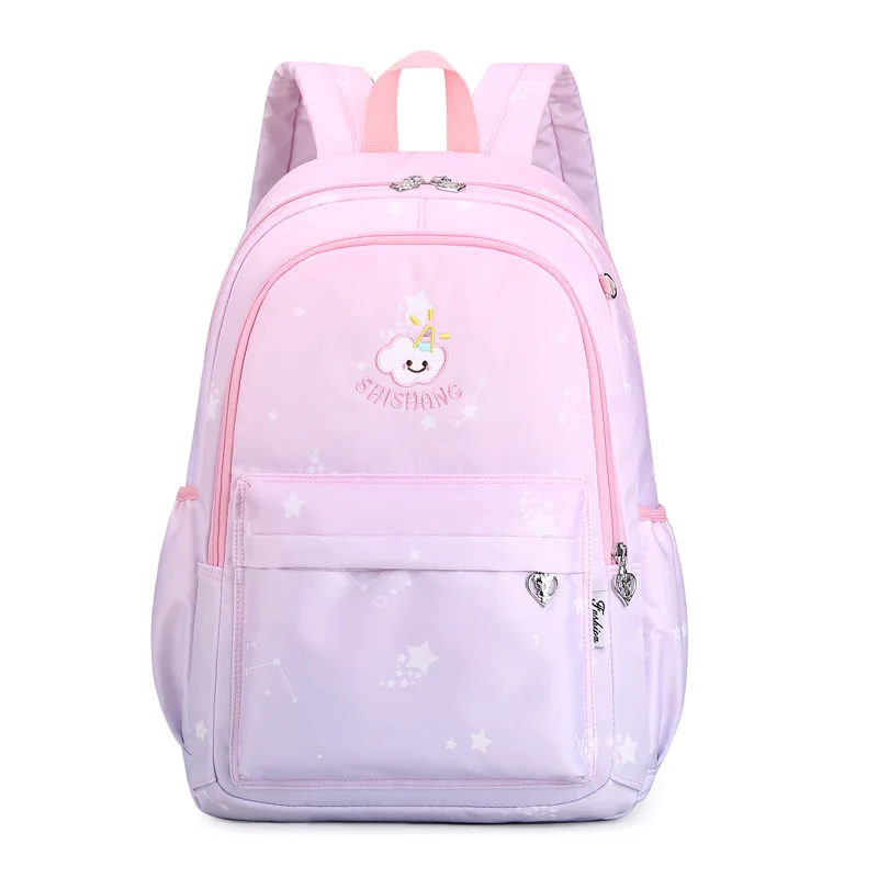 

Waterproof Children School Bags For Girls Kids Cartoon Primary School Backpacks kids Schoolbags Kids Mochila Infantil Zip