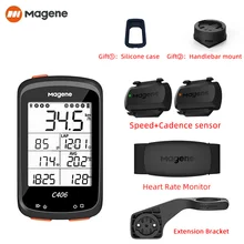 Magene Bike GPS Computer MTB Road Cycle Smart Wireless Waterproof Speedometer Bicycle Odometer