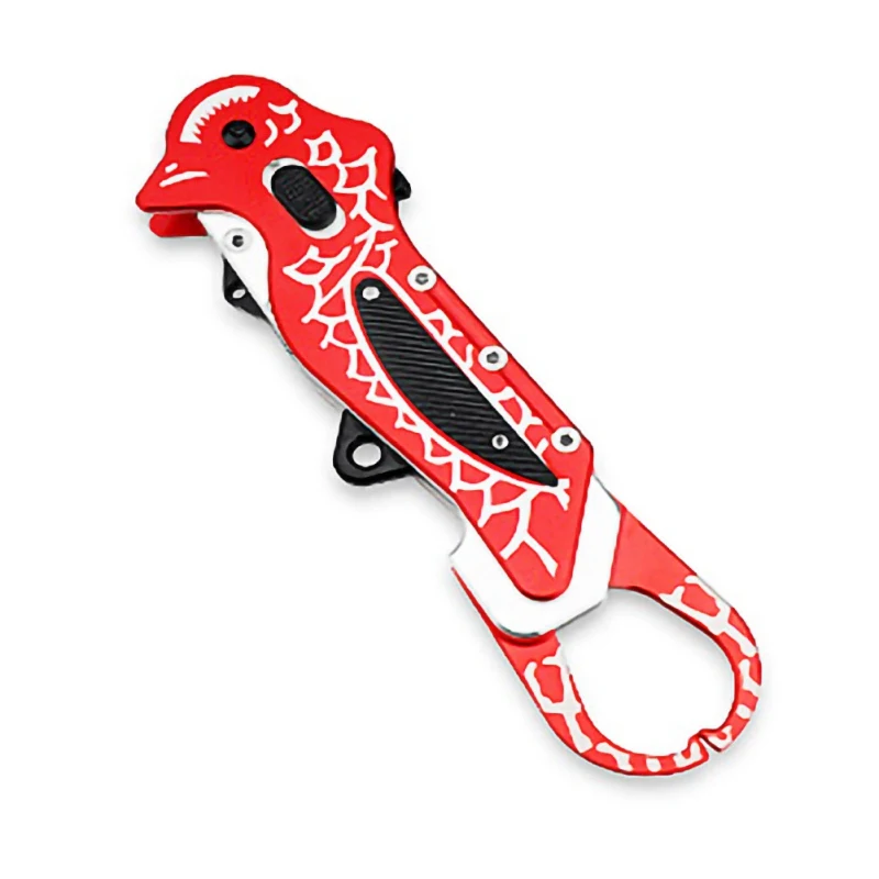 

Foldable Fishing Lip Grip Multifunction Durable flexiable anti-rust Controller Fishing Grab Handle Fishing Tackle Toolsve NEW