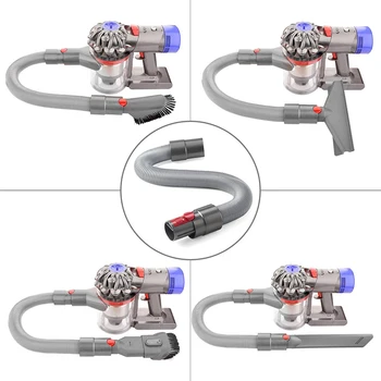 

Flexible Hose Vacuum Cleaner Parts Mattress Tool Stiff Brush V11 V10 V8 V7