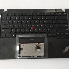 Для lenovo Thinkpad X1 Carbon 5th Gen Упор для рук Панель рамка Крышка США Английский Клавиатура с подсветкой FRU 01LX508 01HY027 01LX548