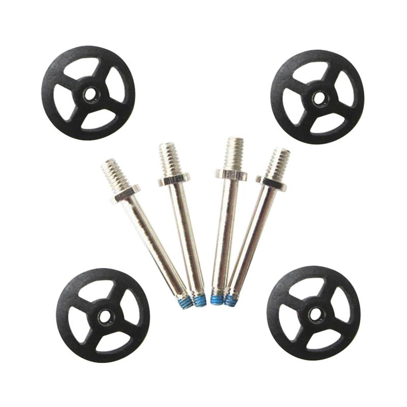 For Parrot Bebop 2 Drone Bottom Metal Shafts Fixed Wheel Replacement Spare Parts 
