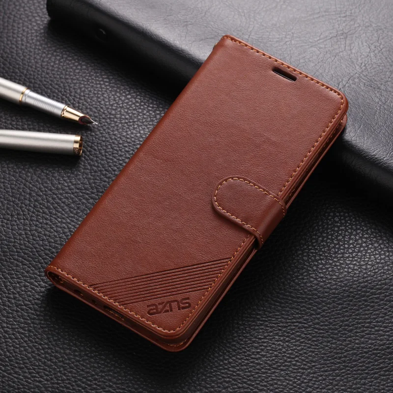 Магнитный кожаный чехол для Xiaomi Note 9 Pro Max 9s 8T 8 7 6 K30 K20 GO 8A 7A 5A Роскошный кошелек с