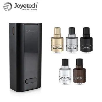 

Original Joyetech Cuboid Mini Battery with elitar pipe atomizer 2ml tank built in 2400mah battery 80W Output E-Cigarette