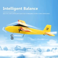 Electric RC Plane 2.4G Fixed Wing Airplane Fixed Wing Glider EPP 120M  Distance RTR Complete Plane EPP High Speed Toy Kid Gift 2