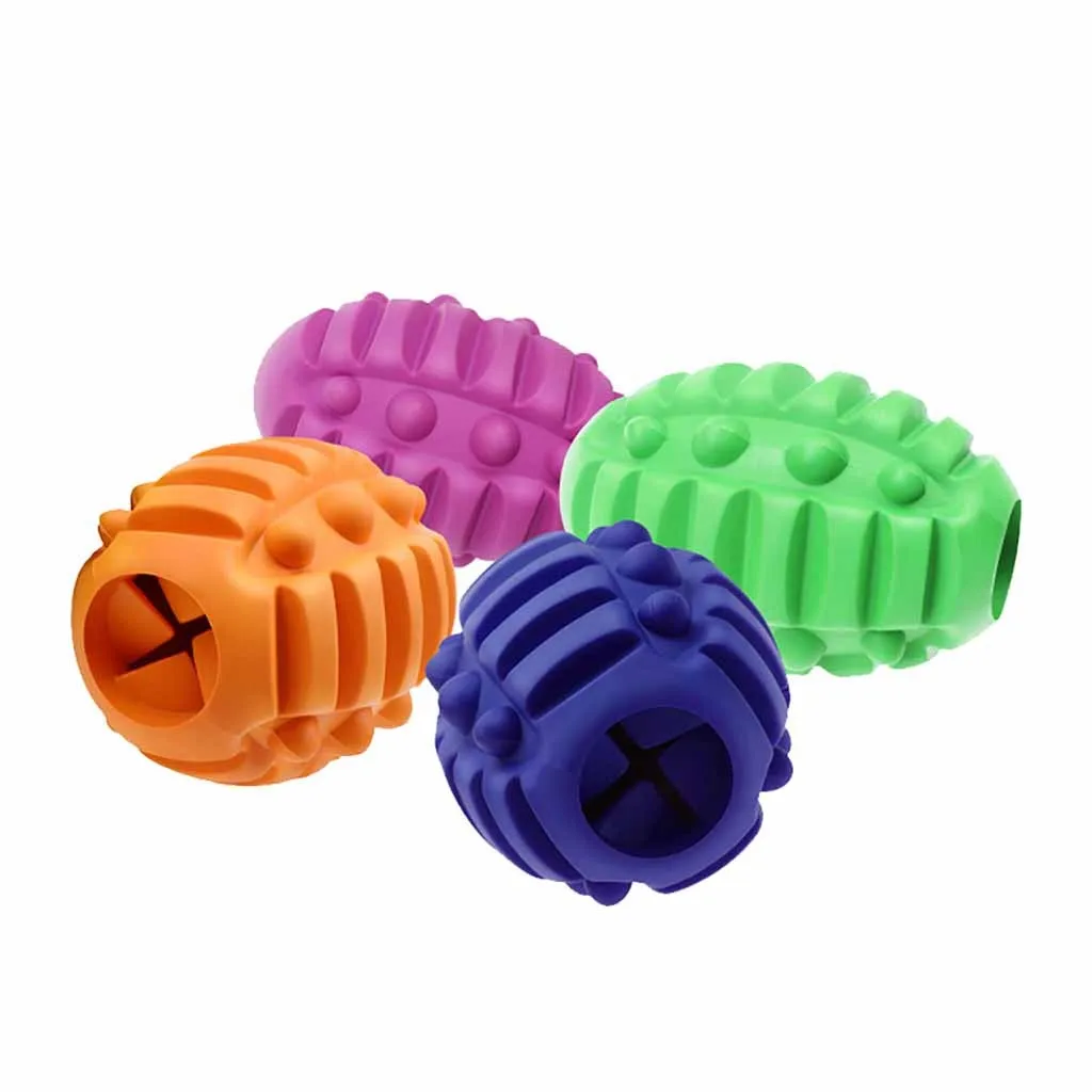 Игрушки для собак из натурального каучука, игрушки для собак, дозатор корма для домашних животных на открытом воздухе, легкая переноска, дрессировка щенков, игрушки для собак# R