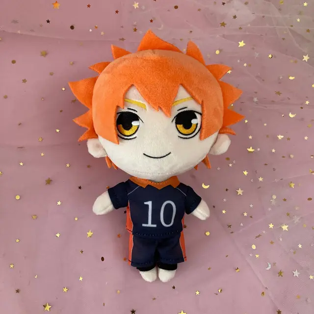 Anime Kawaii Haikyuu Plush Dolls Hinata Shoyo Tobio Kageyama Kozume Kenma Kei Tsukishima Oikaw Stuffed Plush Peluche Plushie Toy