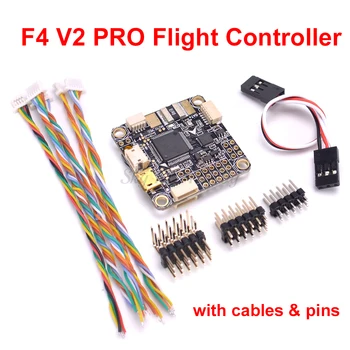 

F4 V2 PRO Flight Controller Board w/ Sensing + Baro built-in OSD For QAV-X Wizard X220S FPV Racing Drone