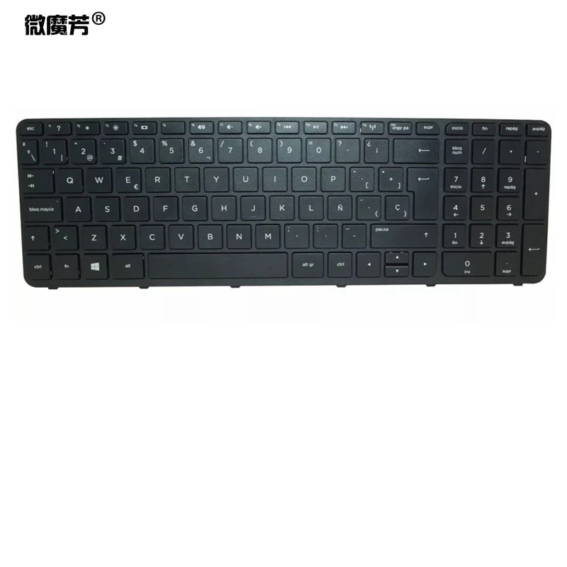 

Запасная часть испанской клавиатуры для HP ProBook 350 G1 350 G2 351 G1 355 G2