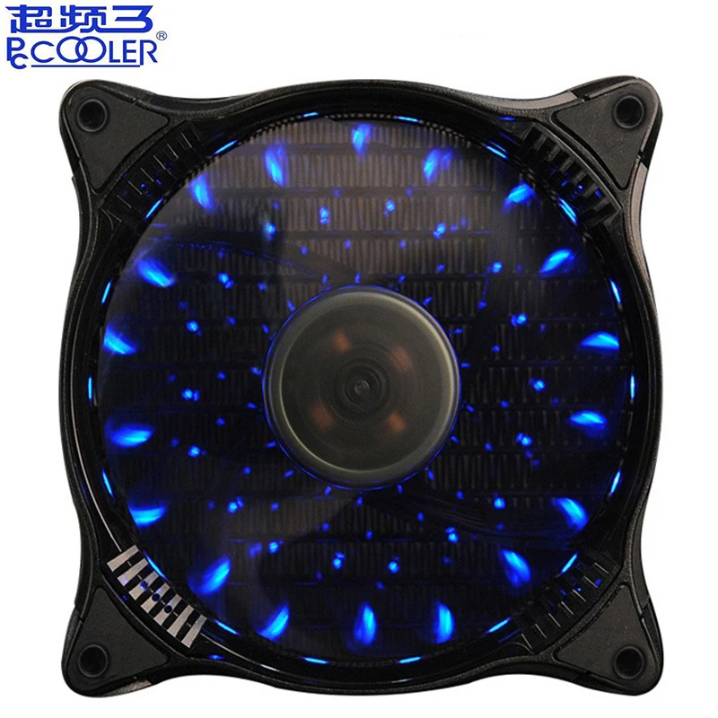 

Pccooler Starry Sky 12cm Computer Case Cooling Fan Quiet RGB magic adjustable LED 120mm CPU Cooler Water Cooling Fan