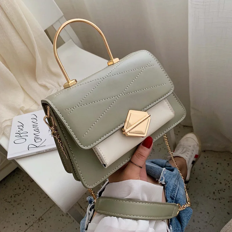 

Western Style Bag Women's 2020 Summer New Style Korean-style Versatile Shoulder Bag Chain Simple Elegant Fashion Handbag