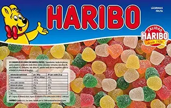 

Haribo - Träne Obst - 1.0 kg