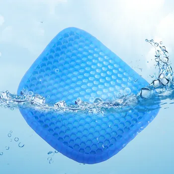 

Home Office Car Gel Pad Summer Cool Feeling Honeycomb Breathable Ice Pad Cooling Pad