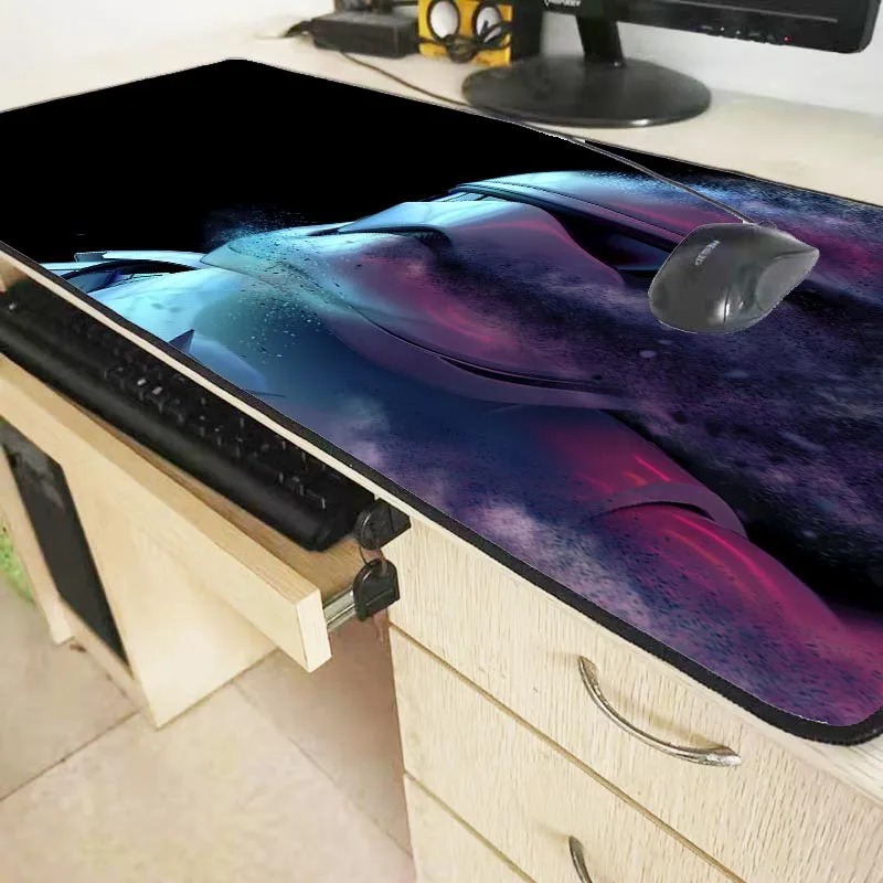 XGZ Звездные войны игровой запирающийся край большой водонепроницаемый утолщенный коврик для мыши модный коврик для мыши офисный коврик для мыши для CSGO дота ЛЛ XXL