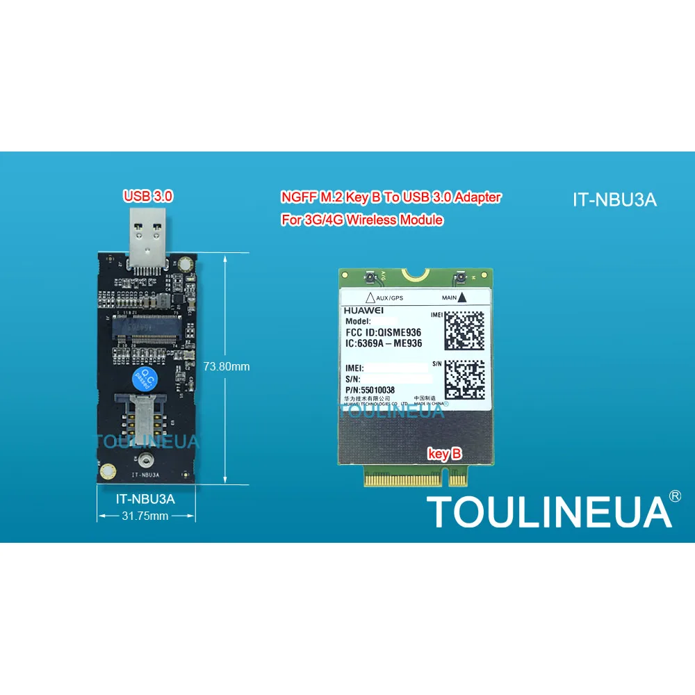 for-3g-4g-wwan-network-card-me906-em7345-me936-me206-em7305-em7355