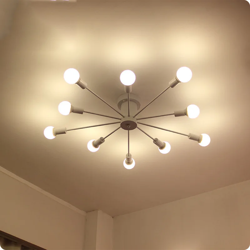 

Wholesale retro personalized ceiling light, simple modern hotel, bedroom, living room, dining room, LED light