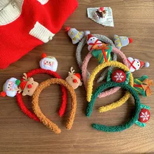 

1Pcs Christmas Hair Accessories Antlers Hairbands Party Headwear Headband For Women Girls Hair Hoops Hair Accessories Hair Bands