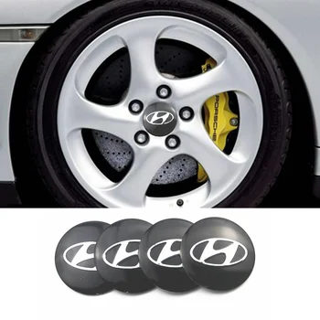 

car Sticker For Solaris ix35 i20 i30 i40 HYUNDAI Tucson CRETA Santa wheel