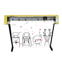 Машина для резки виниловых наклеек 1350 мм наклейка для мотоциклов с автоматической контурной резкой машина для наклеек