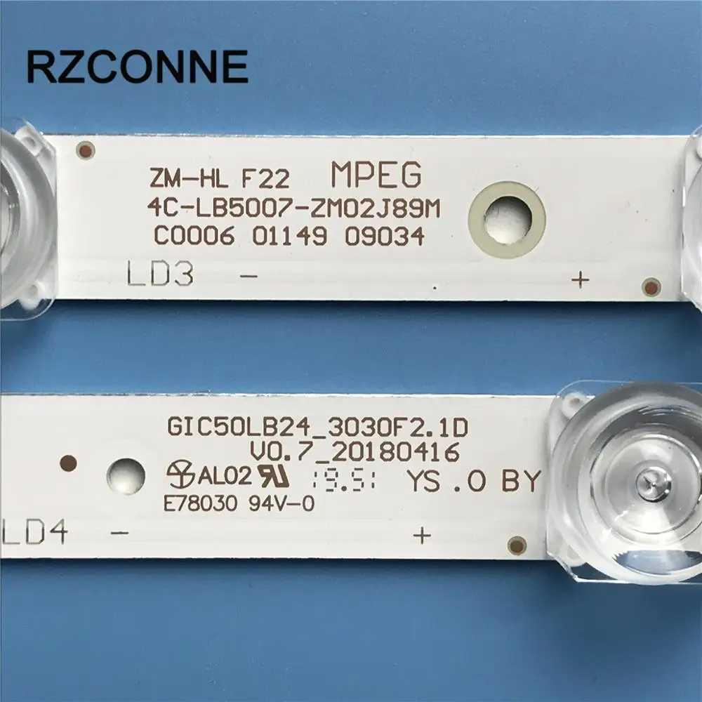 TCL 轼 50 ġ 4C-LB5007-ZM03J  LED Ʈ Ʈ, GIC50LB24_3030F2.1D 50s421 50s423 50DP628X1 50DP628 50UD6406 50P65US